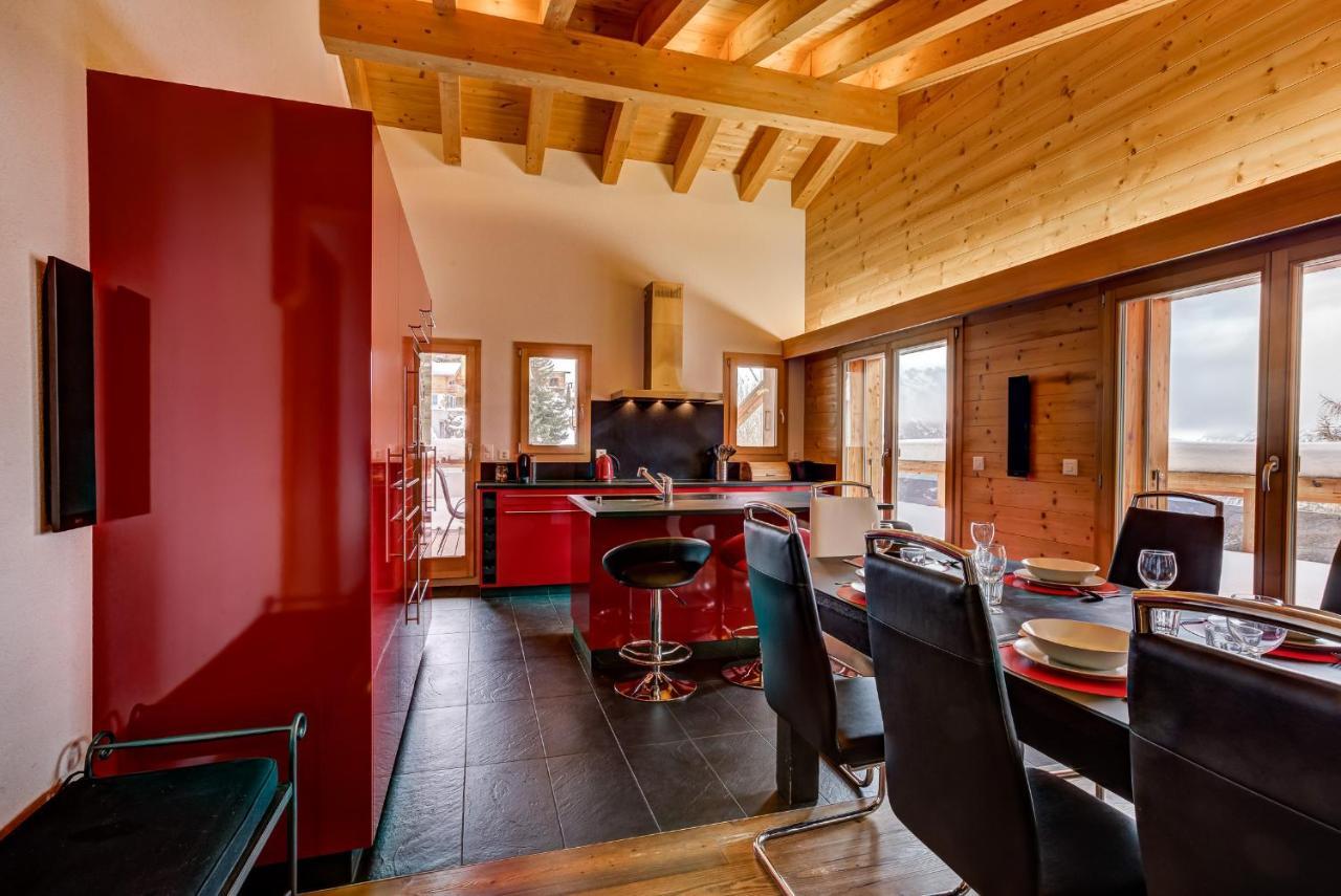 Chalet Flocon De Neige - Jacuzzi - Sauna 拉茨欧马兹 外观 照片