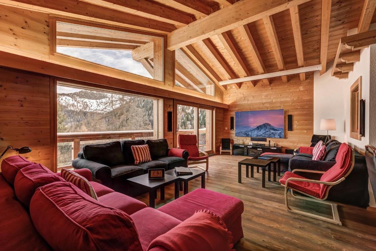 Chalet Flocon De Neige - Jacuzzi - Sauna 拉茨欧马兹 外观 照片
