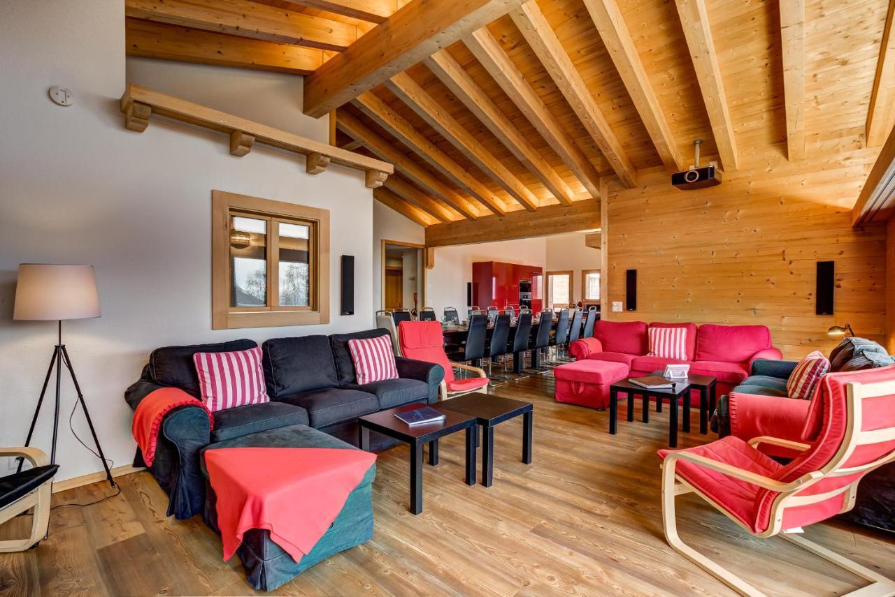 Chalet Flocon De Neige - Jacuzzi - Sauna 拉茨欧马兹 外观 照片