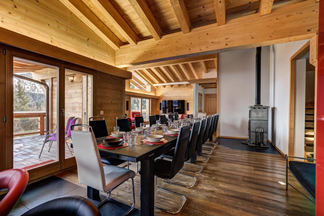Chalet Flocon De Neige - Jacuzzi - Sauna 拉茨欧马兹 外观 照片