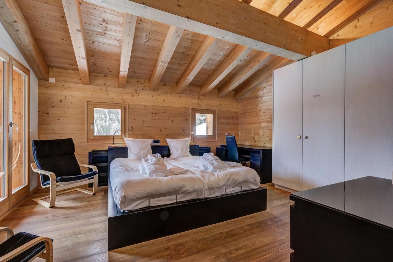 Chalet Flocon De Neige - Jacuzzi - Sauna 拉茨欧马兹 外观 照片