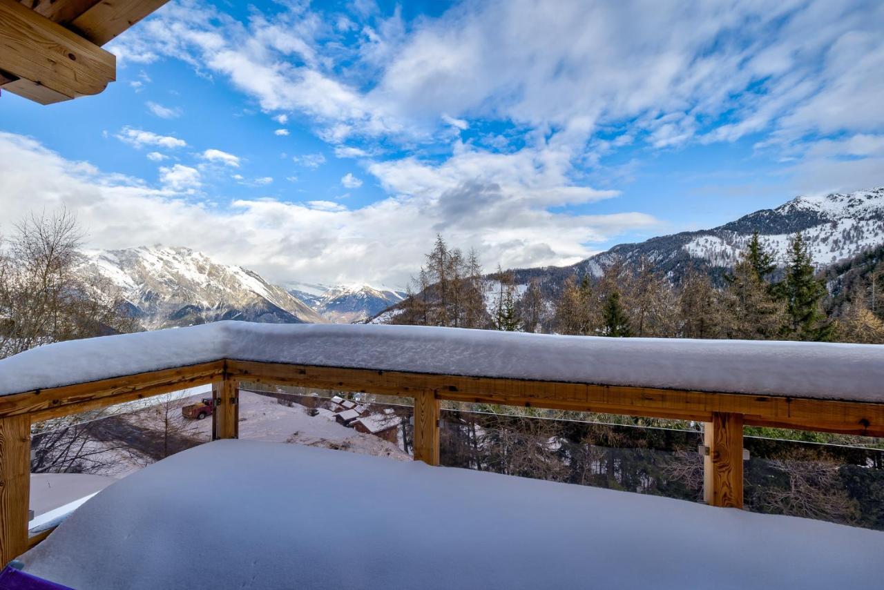 Chalet Flocon De Neige - Jacuzzi - Sauna 拉茨欧马兹 外观 照片