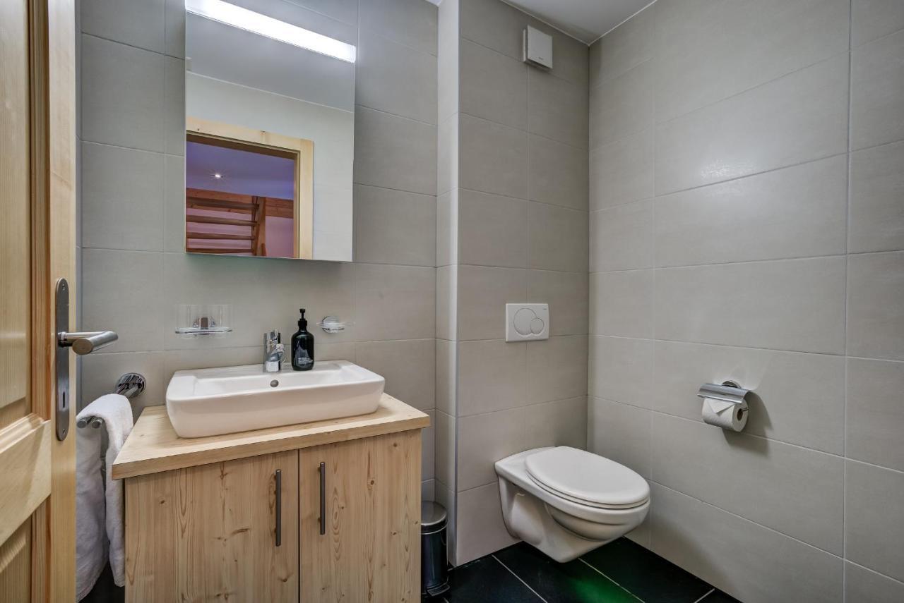 Chalet Flocon De Neige - Jacuzzi - Sauna 拉茨欧马兹 外观 照片