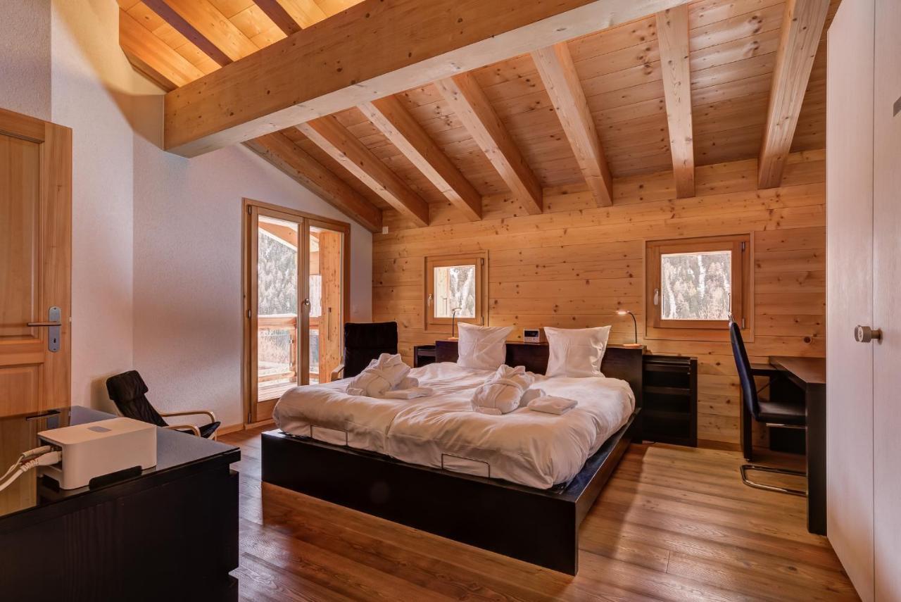 Chalet Flocon De Neige - Jacuzzi - Sauna 拉茨欧马兹 外观 照片