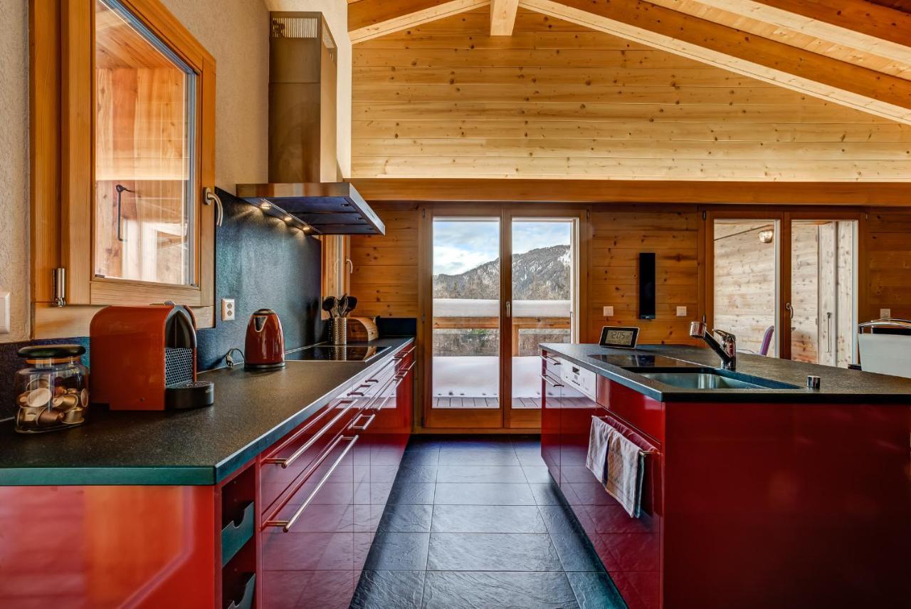 Chalet Flocon De Neige - Jacuzzi - Sauna 拉茨欧马兹 外观 照片