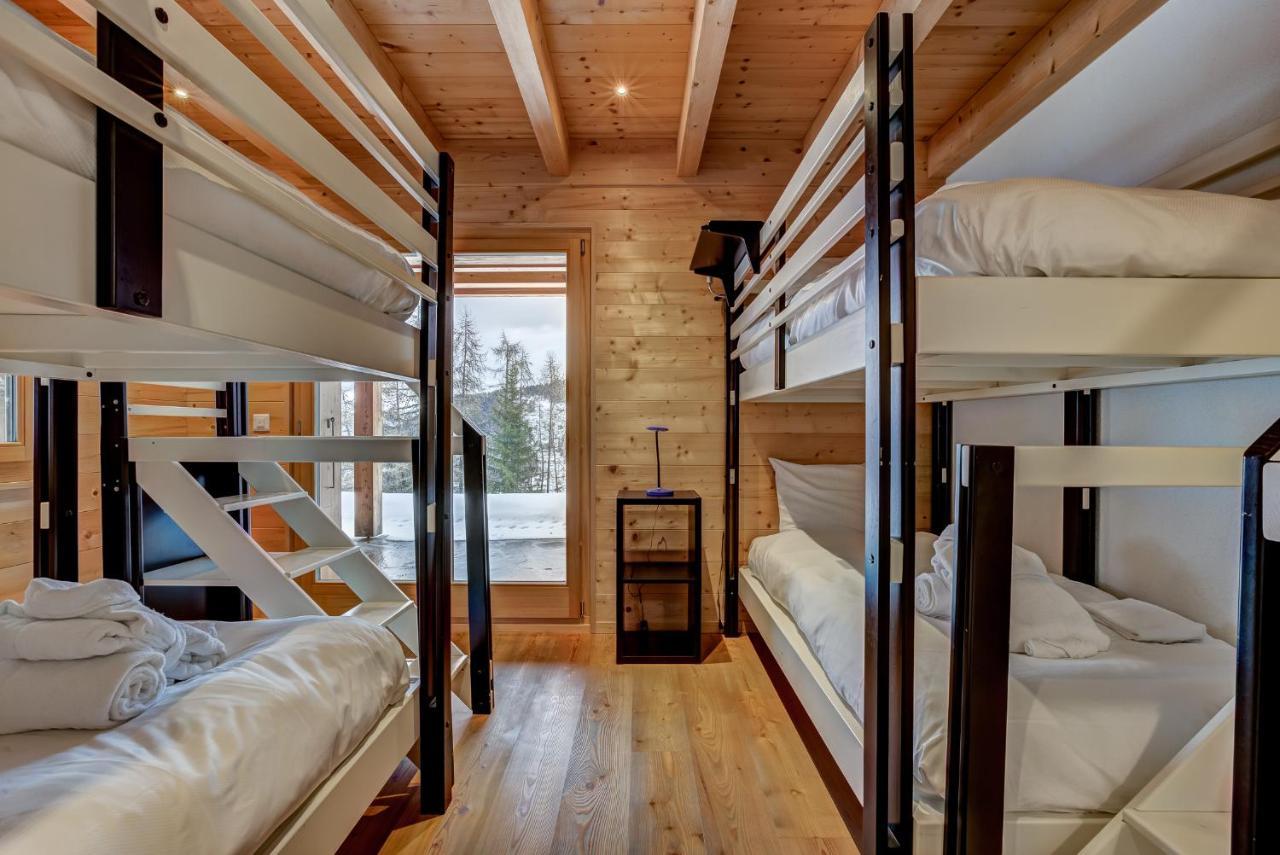 Chalet Flocon De Neige - Jacuzzi - Sauna 拉茨欧马兹 外观 照片