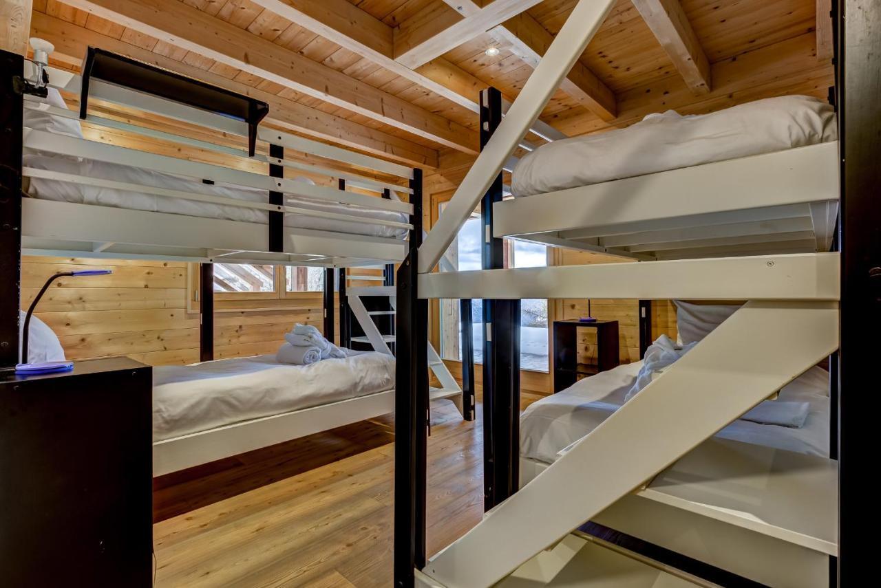 Chalet Flocon De Neige - Jacuzzi - Sauna 拉茨欧马兹 外观 照片