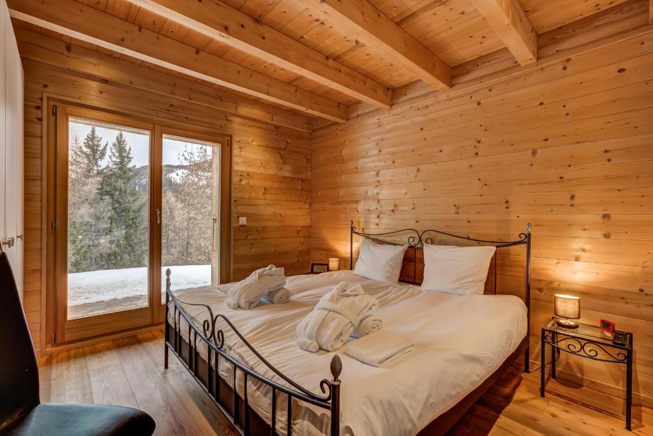 Chalet Flocon De Neige - Jacuzzi - Sauna 拉茨欧马兹 外观 照片