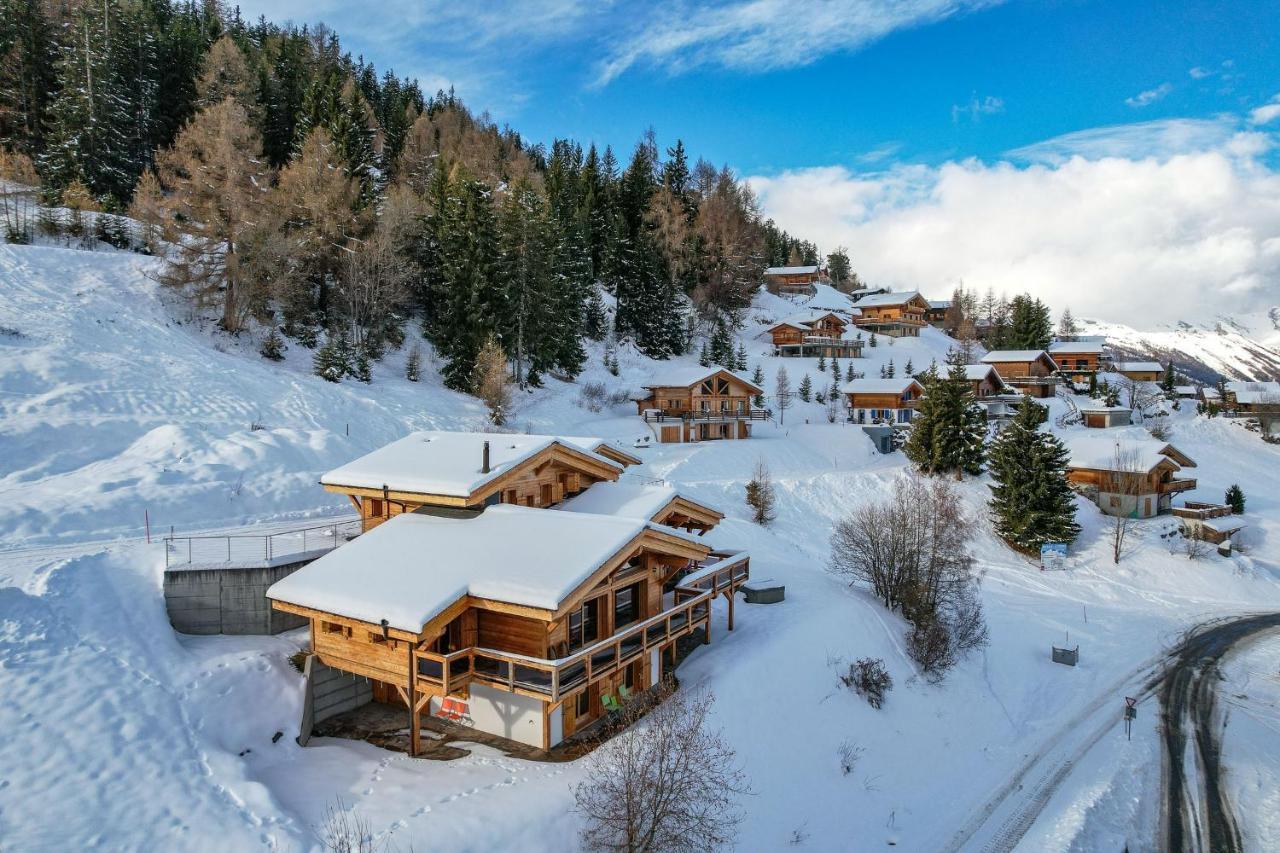 Chalet Flocon De Neige - Jacuzzi - Sauna 拉茨欧马兹 外观 照片