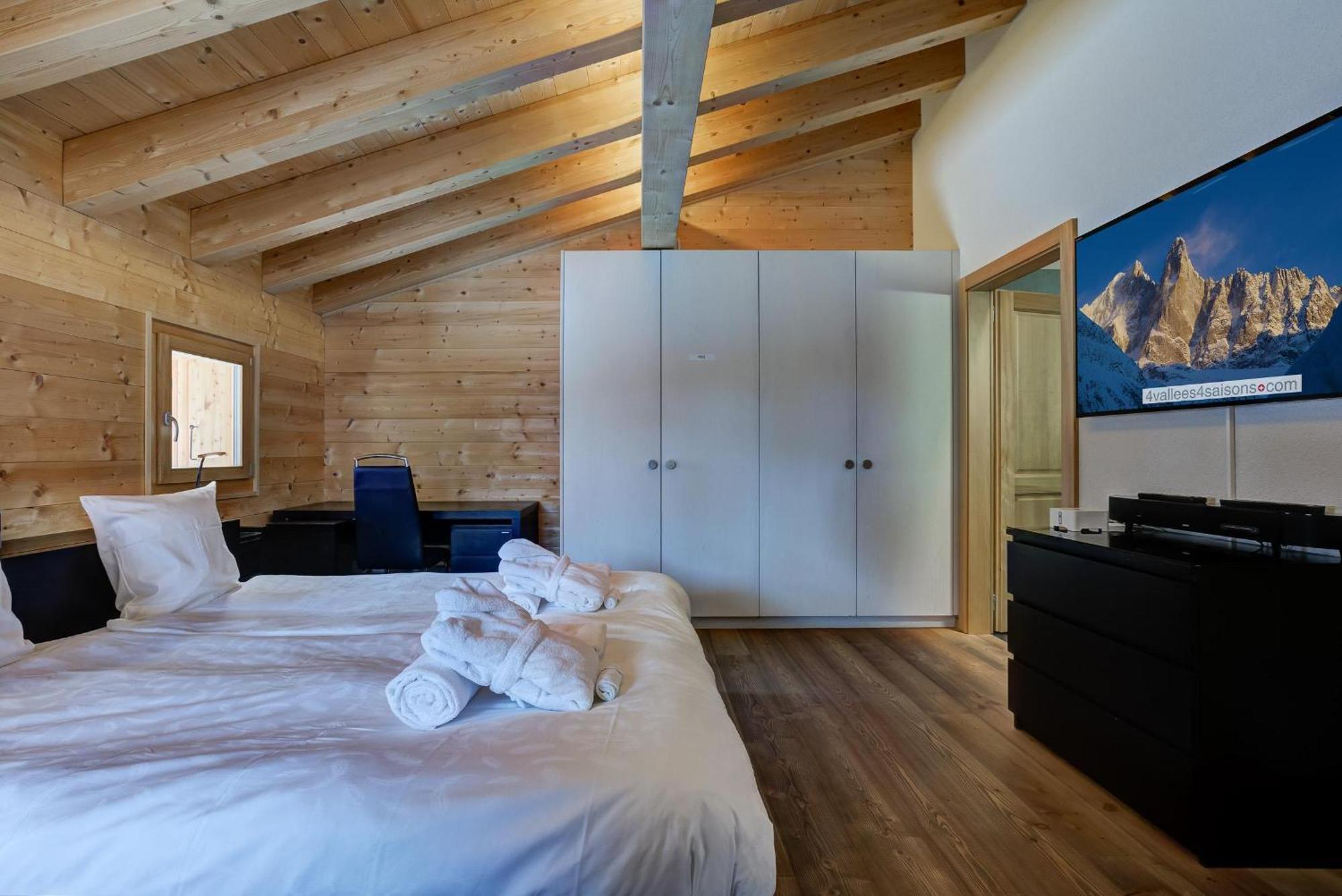 Chalet Flocon De Neige - Jacuzzi - Sauna 拉茨欧马兹 外观 照片