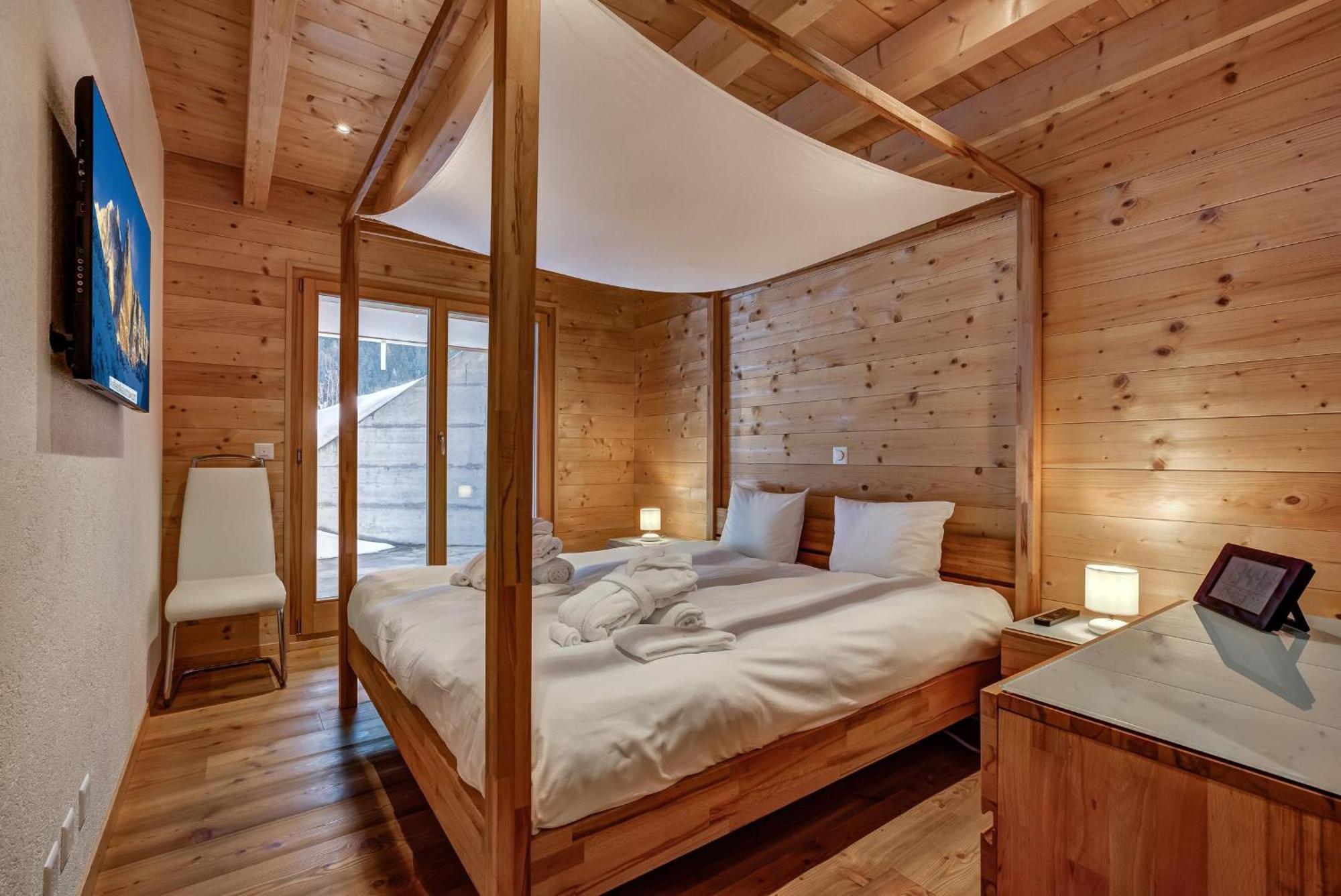 Chalet Flocon De Neige - Jacuzzi - Sauna 拉茨欧马兹 外观 照片