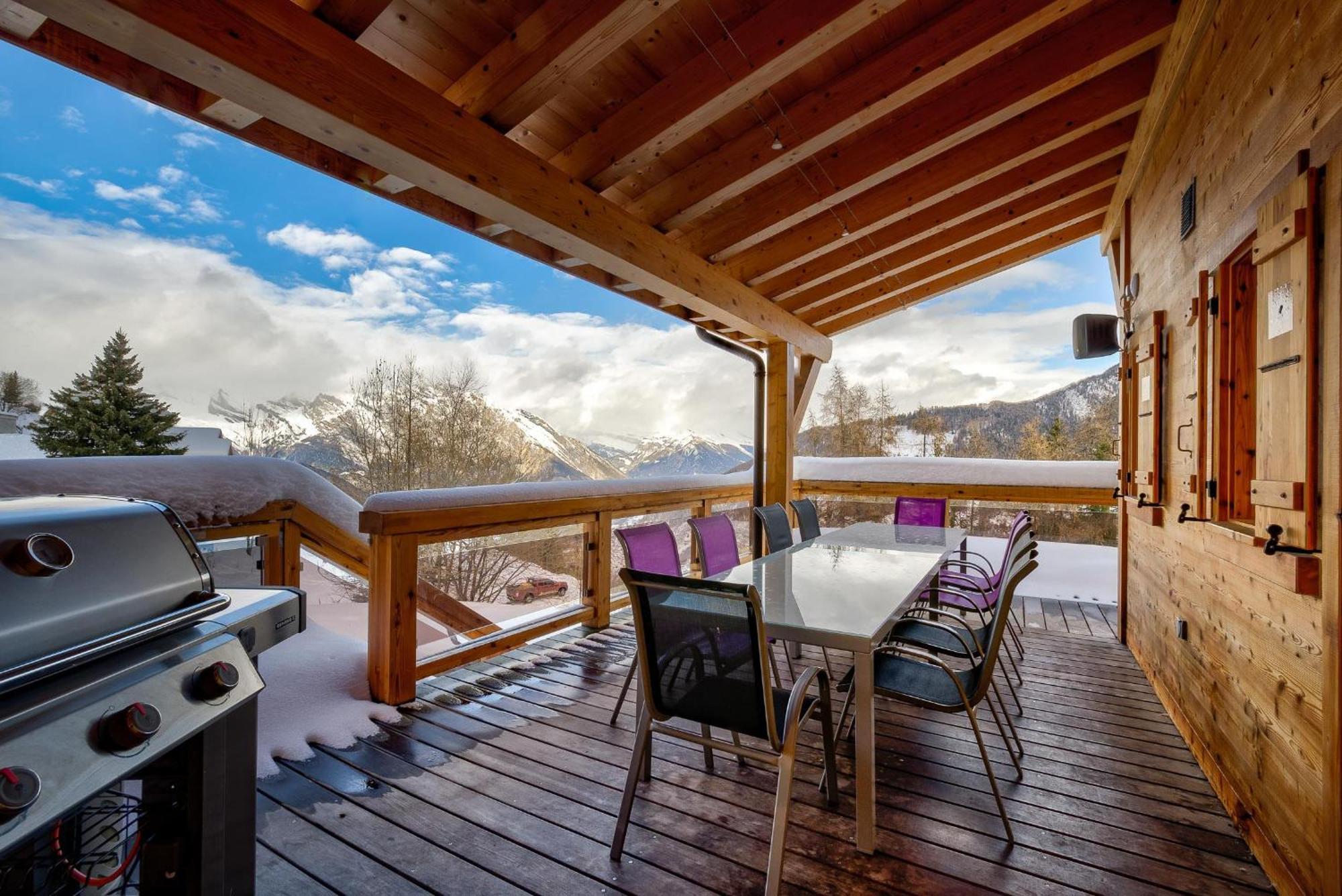 Chalet Flocon De Neige - Jacuzzi - Sauna 拉茨欧马兹 外观 照片